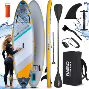 Надувна SUP дошка (Сапборд) Neo-Sport 170205 Aquasurf 320 х 84 х 15 см