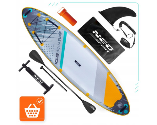 Надувна SUP дошка (Сапборд) Neo-Sport 170205 Aquasurf 320 х 84 х 15 см