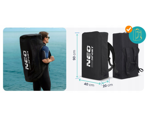 Надувна SUP дошка (Сапборд) Neo-Sport 170205 Aquasurf 320 х 84 х 15 см