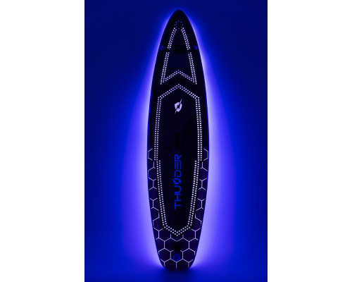 Надувна SUP дошка (Сапборд) з LED підсвічуванням THUNDER LUMOS 320 Надувна SUP дошка (Сапборд) з LED підсвічуванням THUNDER LUMOS 320