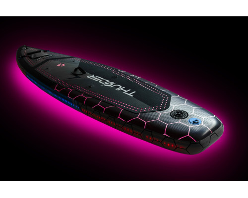 Надувна SUP дошка (Сапборд) з LED підсвічуванням THUNDER LUMOS 320 Надувна SUP дошка (Сапборд) з LED підсвічуванням THUNDER LUMOS 320