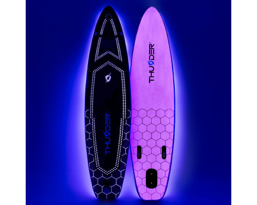 Надувна SUP дошка (Сапборд) з LED підсвічуванням THUNDER LUMOS 320 Надувна SUP дошка (Сапборд) з LED підсвічуванням THUNDER LUMOS 320