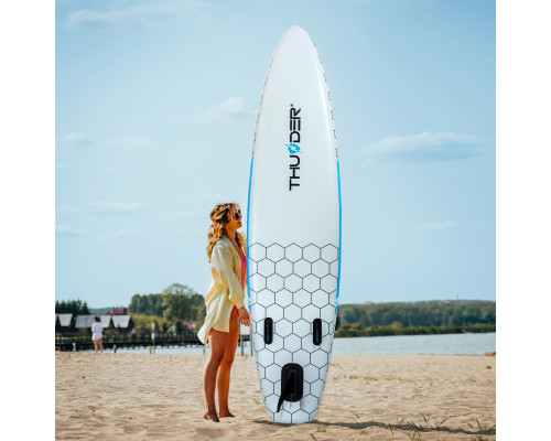 Надувна SUP дошка (Сапборд) з LED підсвічуванням THUNDER LUMOS 320 Надувна SUP дошка (Сапборд) з LED підсвічуванням THUNDER LUMOS 320