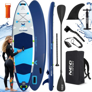 Надувна SUP дошка (Сапборд) Neo-Sport 170206 Aquasurf 320 х 84 х 15 см