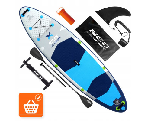 Надувна SUP дошка (Сапборд) Neo-Sport 170206 Aquasurf 320 х 84 х 15 см