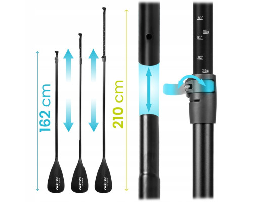 Надувна SUP дошка (Сапборд) Neo-Sport 170206 Aquasurf 320 х 84 х 15 см