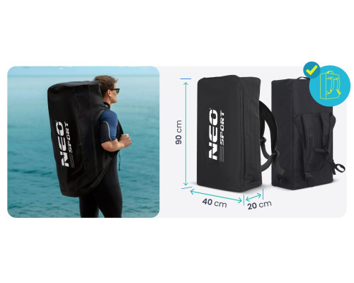 Надувна SUP дошка (Сапборд) Neo-Sport 170206 Aquasurf 320 х 84 х 15 см