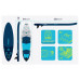Надувна SUP дошка (Сапборд) Neo-Sport 170206 Aquasurf 320 х 84 х 15 см