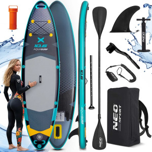 Надувна SUP дошка (Сапборд) Neo-Sport 170207 Aquasurf 320 х 84 х 15 см 