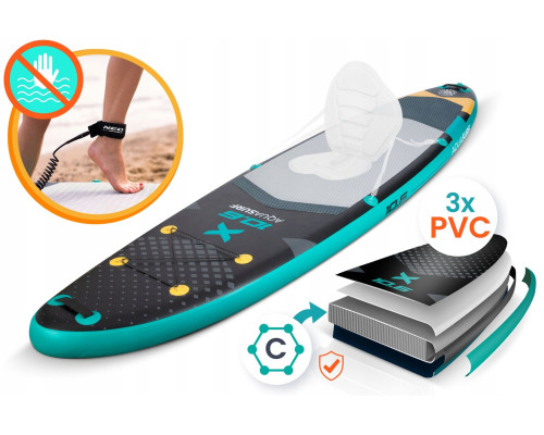 Надувна SUP дошка (Сапборд) Neo-Sport 170207 Aquasurf 320 х 84 х 15 см