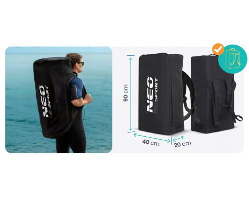 Надувна SUP дошка (Сапборд) Neo-Sport 170207 Aquasurf 320 х 84 х 15 см