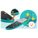 Надувна SUP дошка (Сапборд) Neo-Sport 170207 Aquasurf 320 х 84 х 15 см