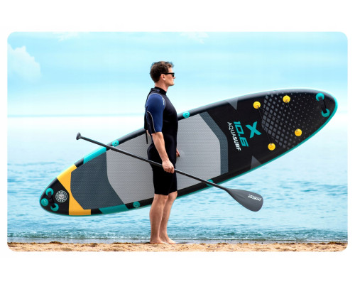 Надувна SUP дошка (Сапборд) Neo-Sport 170207 Aquasurf 320 х 84 х 15 см
