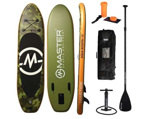 Надувна SUP-дошка (сапборд) MASTER Aqua Bowfin - 10