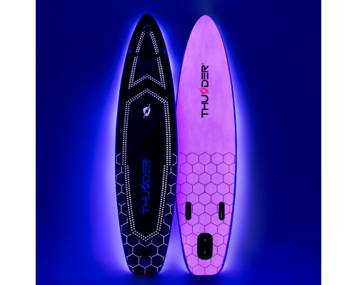 Надувна SUP дошка (Сапборд) з LED підсвічуванням THUNDER MOSSA 320 Надувна SUP дошка (Сапборд) з LED підсвічуванням THUNDER MOSSA 320