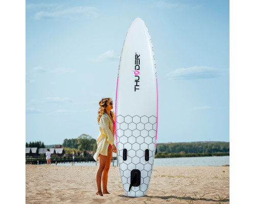 Надувна SUP дошка (Сапборд) з LED підсвічуванням THUNDER MOSSA 320 Надувна SUP дошка (Сапборд) з LED підсвічуванням THUNDER MOSSA 320
