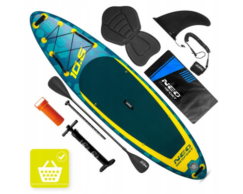 Надувна SUP дошка (Сапборд) Neo-Sport 170213 Aquasurf 320 х 84 х 15 см