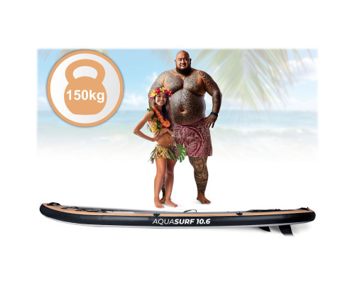 Надувна SUP дошка (Сапборд) Neo-Sport 170202 Aquasurf 320 Надувна SUP дошка (Сапборд) Neo-Sport 170202 Aquasurf 320