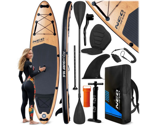 Надувна SUP дошка (Сапборд) Neo-Sport 170202 Aquasurf 320 Надувна SUP дошка (Сапборд) Neo-Sport 170202 Aquasurf 320