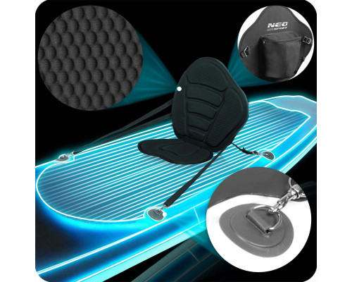 Надувна SUP дошка (Сапборд) Neo-Sport 170202 Aquasurf 320 Надувна SUP дошка (Сапборд) Neo-Sport 170202 Aquasurf 320