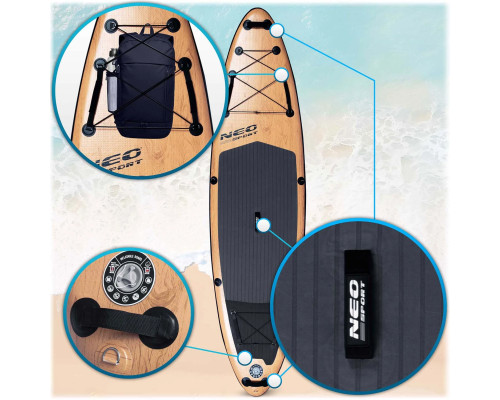 Надувна SUP дошка (Сапборд) Neo-Sport 170202 Aquasurf 320 Надувна SUP дошка (Сапборд) Neo-Sport 170202 Aquasurf 320