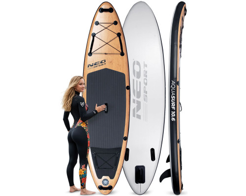 Надувна SUP дошка (Сапборд) Neo-Sport 170202 Aquasurf 320 Надувна SUP дошка (Сапборд) Neo-Sport 170202 Aquasurf 320