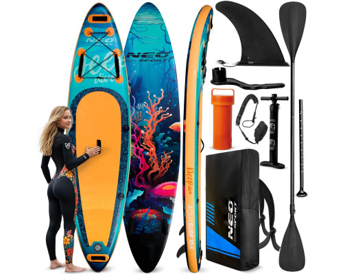 Надувна SUP дошка (Сапборд) Neo-Sport 170214 Aquasurf 320 х 84 х 15 см