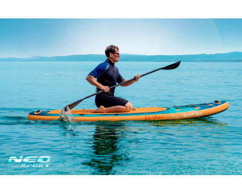 Надувна SUP дошка (Сапборд) Neo-Sport 170214 Aquasurf 320 х 84 х 15 см
