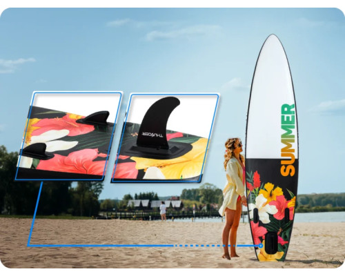 Надувна SUP дошка (Сапборд) THUNDER NOX 320 Надувна SUP дошка (Сапборд) THUNDER NOX 320