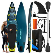Надувна SUP дошка (Сапборд) Neo-Sport 170310 Reefbreak 350 х 81 х 15 см 