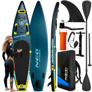 Надувна SUP дошка (Сапборд) Neo-Sport 170310 Reefbreak 350 х 81 х 15 см 
