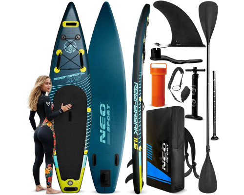 Надувна SUP дошка (Сапборд) Neo-Sport 170310 Reefbreak 350 х 81 х 15 см
