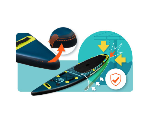 Надувна SUP дошка (Сапборд) Neo-Sport 170310 Reefbreak 350 х 81 х 15 см