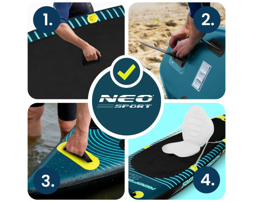 Надувна SUP дошка (Сапборд) Neo-Sport 170310 Reefbreak 350 х 81 х 15 см