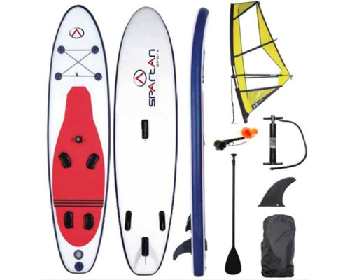Надувна SUP дошка (Сапборд) SPARTAN Sail Board SP-300-15 Надувна SUP дошка (Сапборд) SPARTAN Sail Board SP-300-15