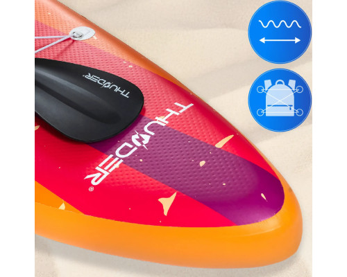 Надувна SUP дошка (Сапборд) THUNDER RETRO 320