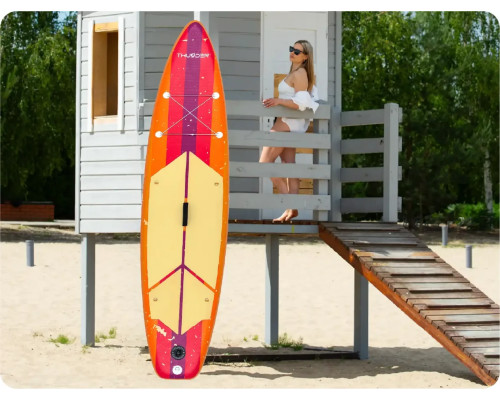 Надувна SUP дошка (Сапборд) THUNDER RETRO 320