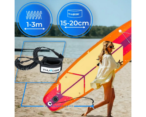 Надувна SUP дошка (Сапборд) THUNDER RETRO 320