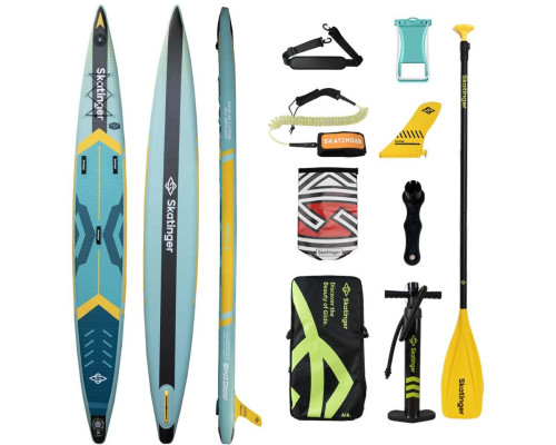 Надувна SUP дошка (Сапборд) Skatinger Fast Ray 23 427 Надувна SUP дошка (Сапборд) Skatinger Fast Ray 23 427