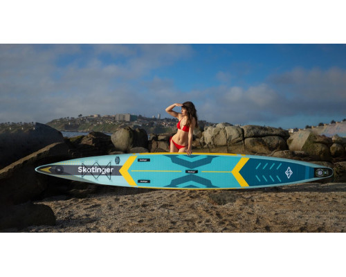 Надувна SUP дошка (Сапборд) Skatinger Fast Ray 23 427 Надувна SUP дошка (Сапборд) Skatinger Fast Ray 23 427