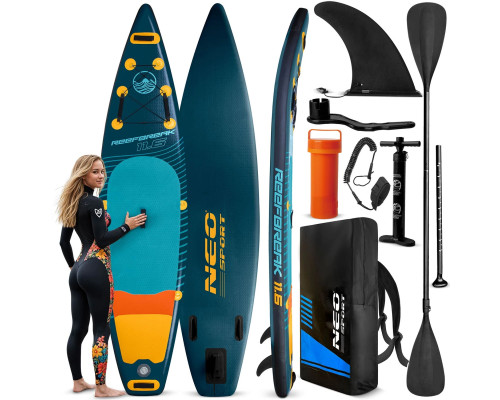Надувна SUP дошка (Сапборд) Neo-Sport 170311 Reefbreak 350 х 81 х 15 см