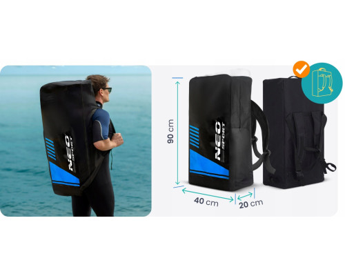 Надувна SUP дошка (Сапборд) Neo-Sport 170311 Reefbreak 350 х 81 х 15 см