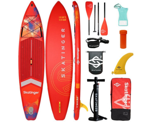 Надувна SUP дошка (Сапборд) Skatinger Interstellar 350 см Надувна SUP дошка (Сапборд) Skatinger Interstellar 350 см