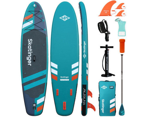 Надувна SUP дошка (Сапборд) Skatinger Jade 320 Надувна SUP дошка (Сапборд) Skatinger Jade 320