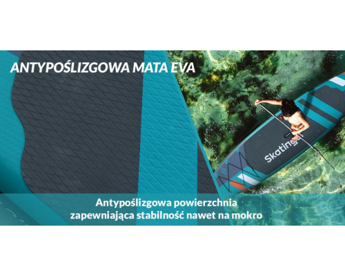 Надувна SUP дошка (Сапборд) Skatinger Jade 320 Надувна SUP дошка (Сапборд) Skatinger Jade 320