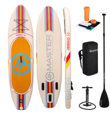 Надувна SUP дошка (сапборд) MASTER Aqua Herring 10'