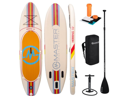 Надувна SUP дошка (сапборд) MASTER Aqua Herring 10'