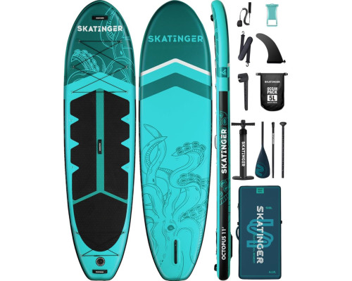 Надувна SUP дошка (Сапборд) Skatinger Octopus 335 Надувна SUP дошка (Сапборд) Skatinger Octopus 335
