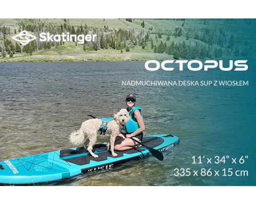 Надувна SUP дошка (Сапборд) Skatinger Octopus 335 Надувна SUP дошка (Сапборд) Skatinger Octopus 335