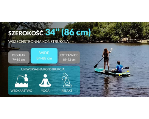 Надувна SUP дошка (Сапборд) Skatinger Octopus 335 Надувна SUP дошка (Сапборд) Skatinger Octopus 335